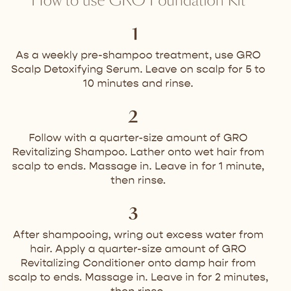 VEGAMOUR GRO Foundation Kit - Picture 12 of 12